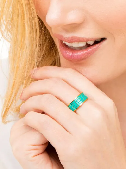 Modern Goddess Ring