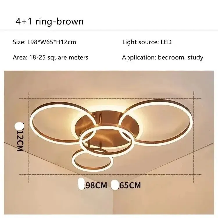 Modern LED Ceiling Chandelier