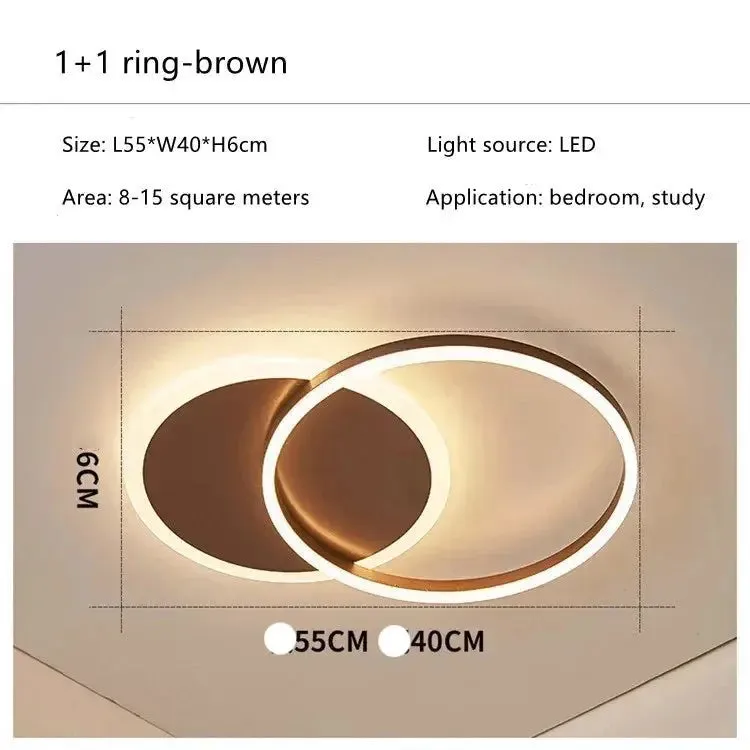 Modern LED Ceiling Chandelier