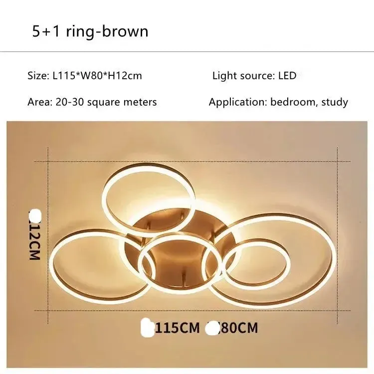 Modern LED Ceiling Chandelier