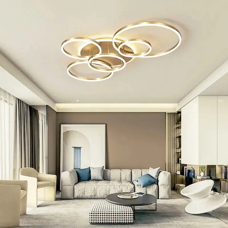 Modern LED Ceiling Chandelier