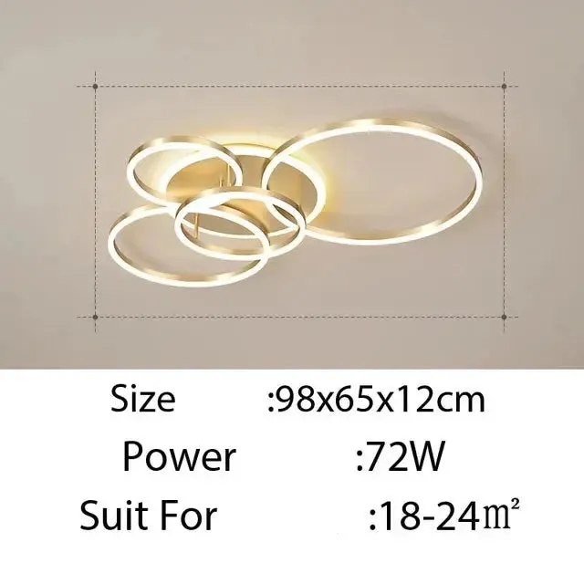 Modern LED Ceiling Chandelier