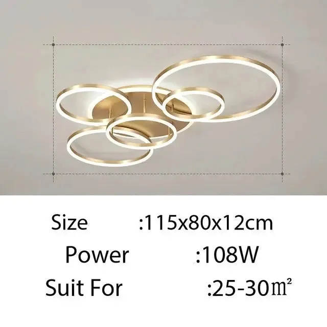 Modern LED Ceiling Chandelier