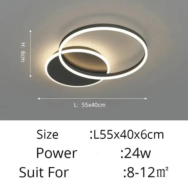 Modern LED Ceiling Chandelier