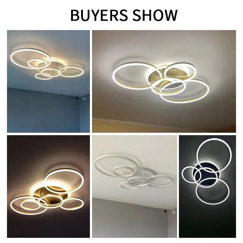 Modern LED Ceiling Chandelier