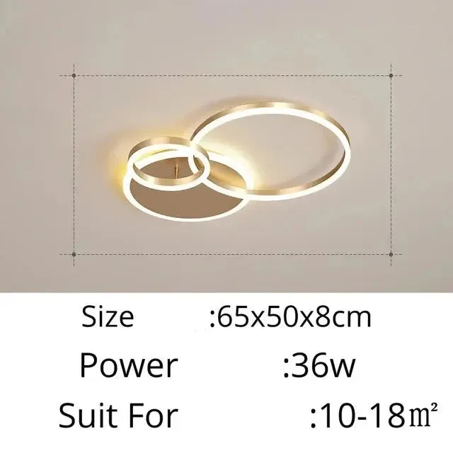 Modern LED Ceiling Chandelier