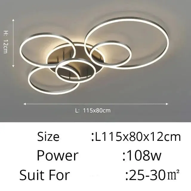 Modern LED Ceiling Chandelier