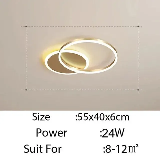 Modern LED Ceiling Chandelier