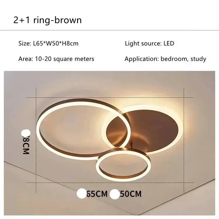 Modern LED Ceiling Chandelier