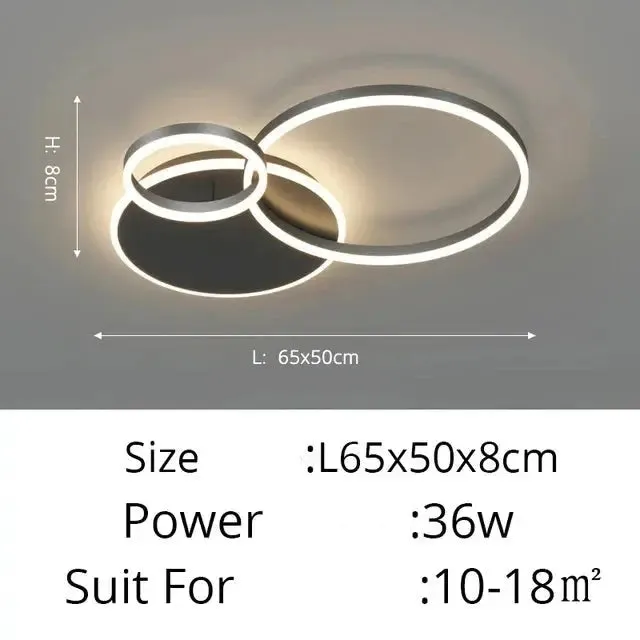 Modern LED Ceiling Chandelier