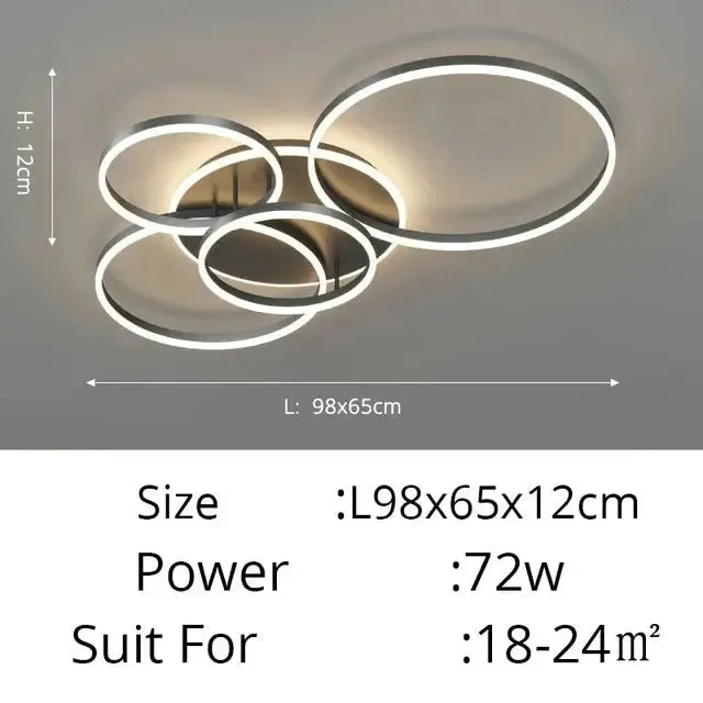 Modern LED Ceiling Chandelier