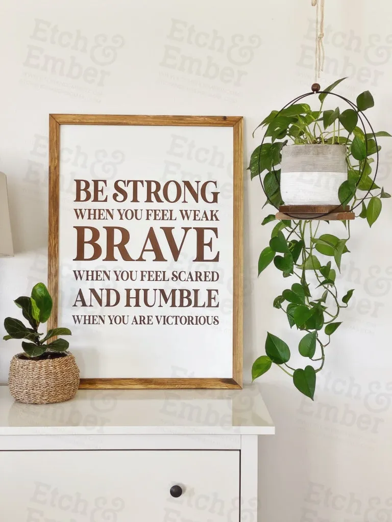 Modern Plant Hanger