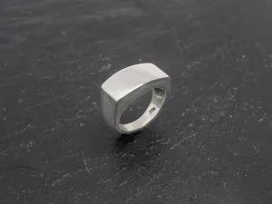 Modern Signet Ring