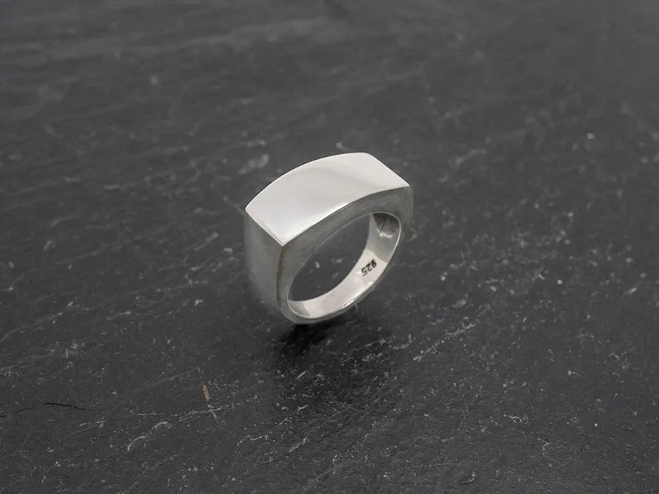 Modern Signet Ring