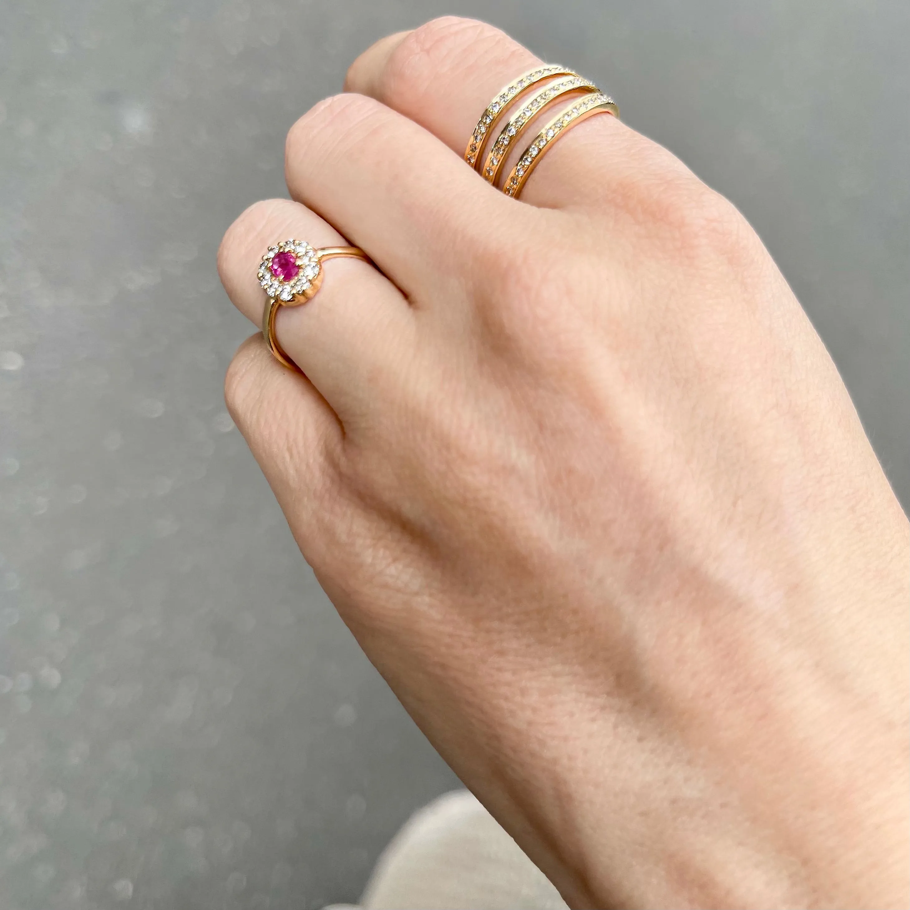 MODERN VINTAGE, Tripple Ring