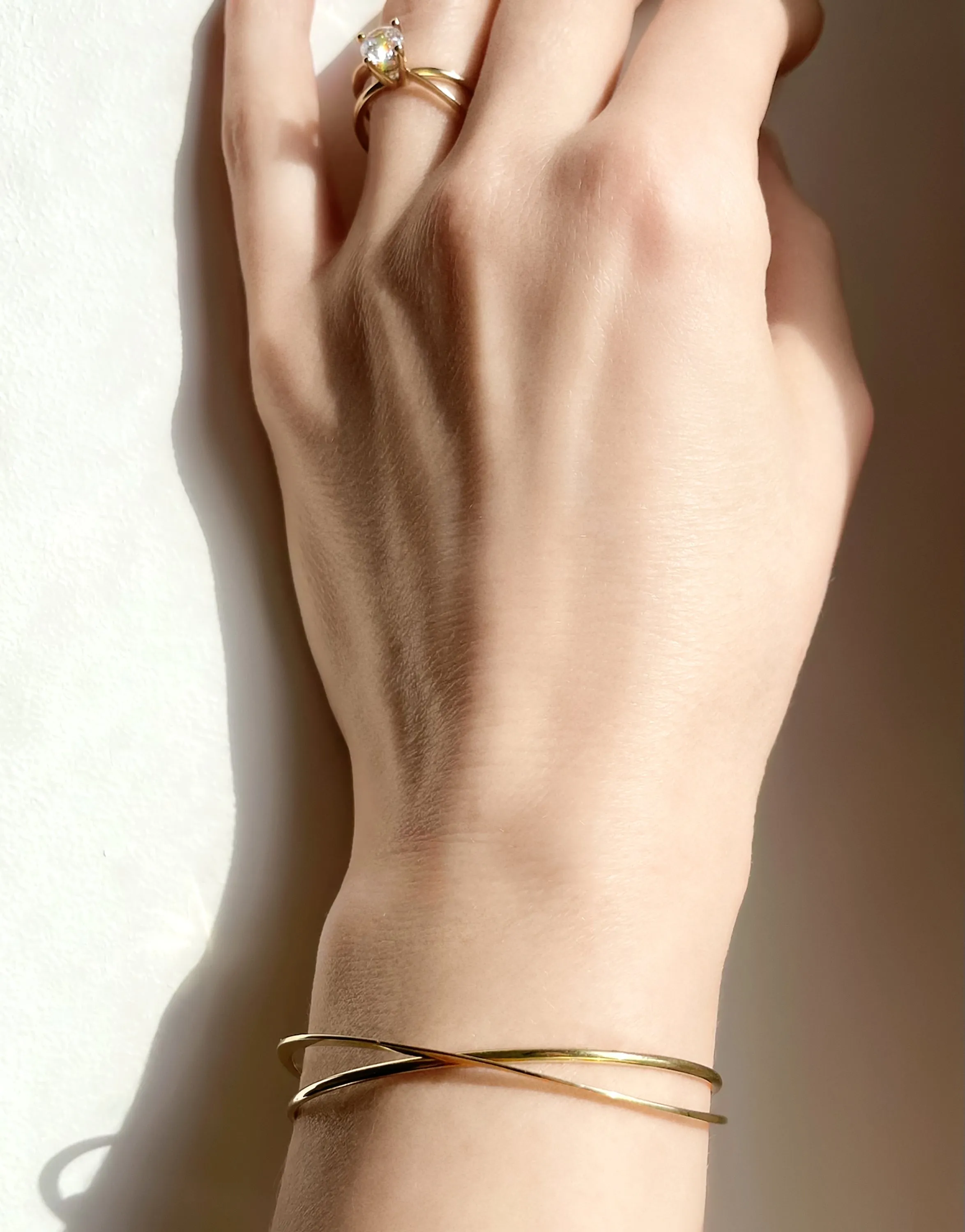 MOON ELLIPSE BRACELET