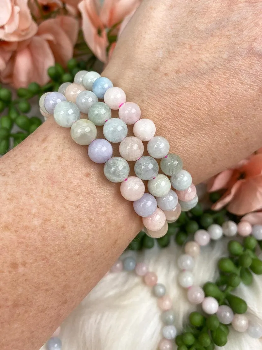Morganite Bracelet
