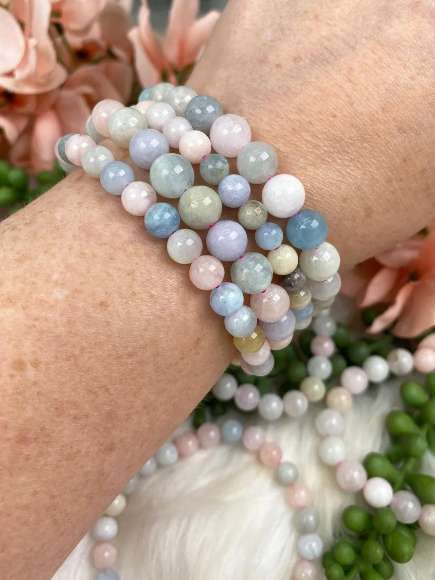 Morganite Bracelet
