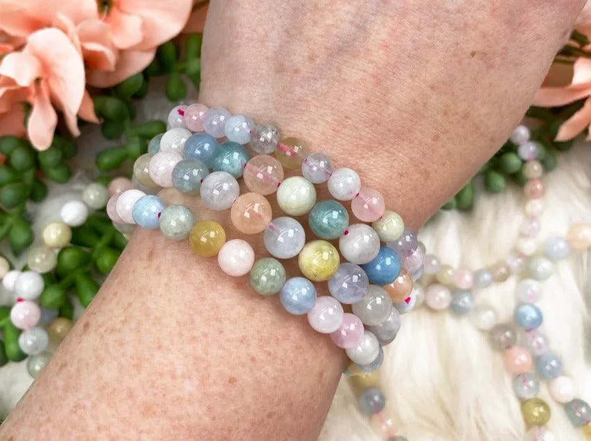 Morganite Bracelet