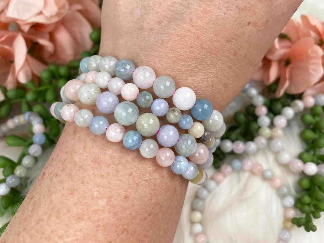 Morganite Bracelet