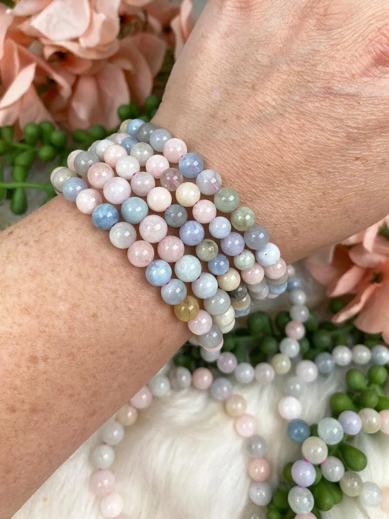 Morganite Bracelet