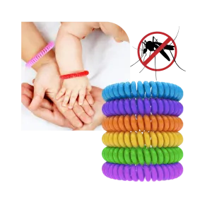Mosquito repellent bracelets (10Pcs)