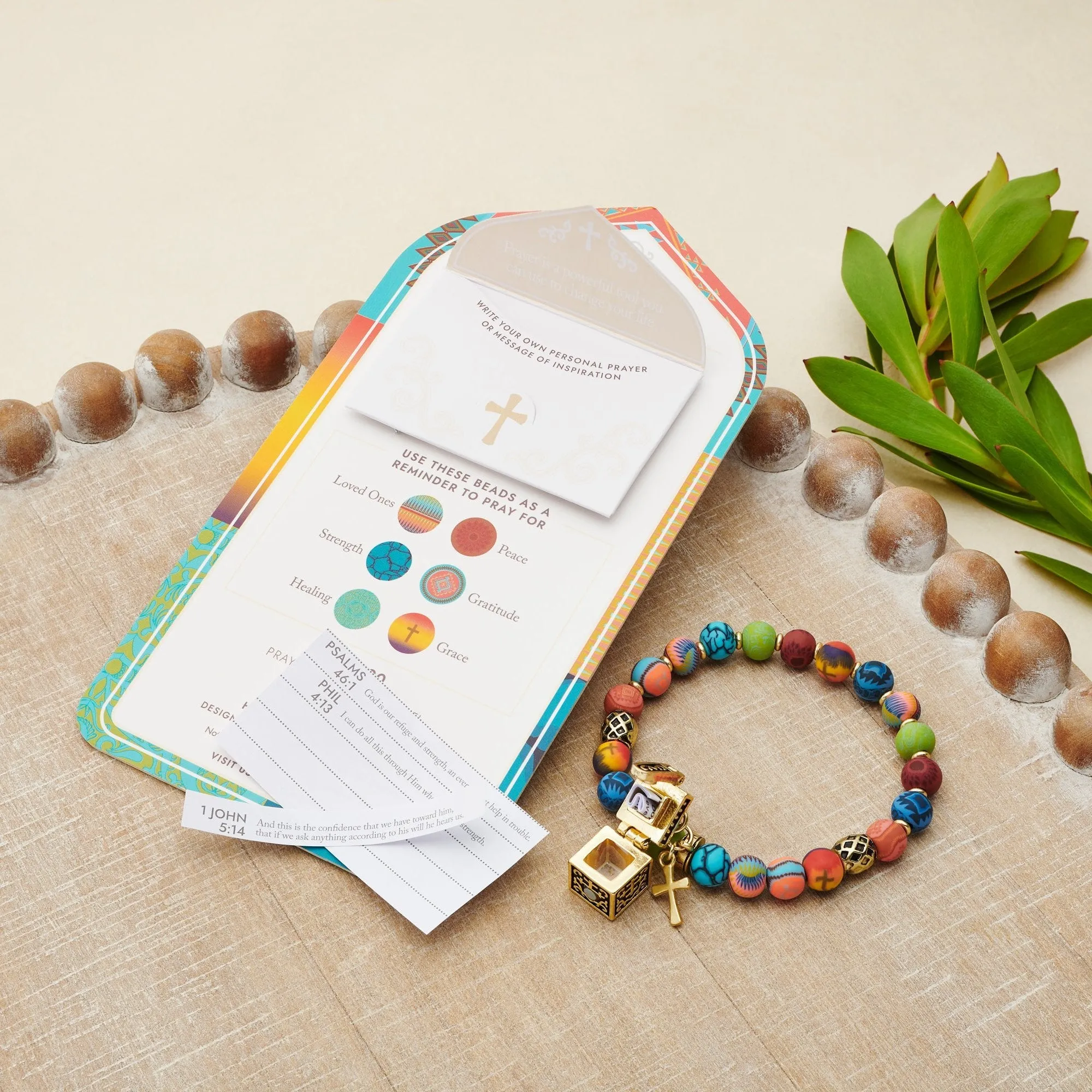 Multi Prayer Bracelet