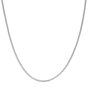 Necklace in 18k Gold with Diamonds LN4083 WHITE 18K X WHITE