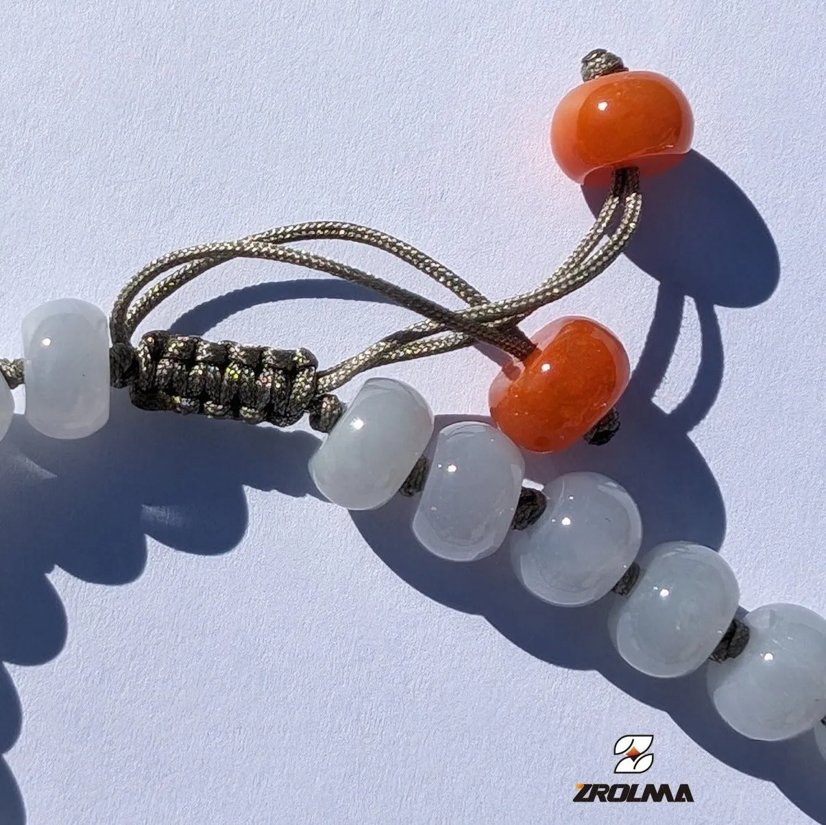 New Nepal style jade bracelet 2309 - ZROLMA