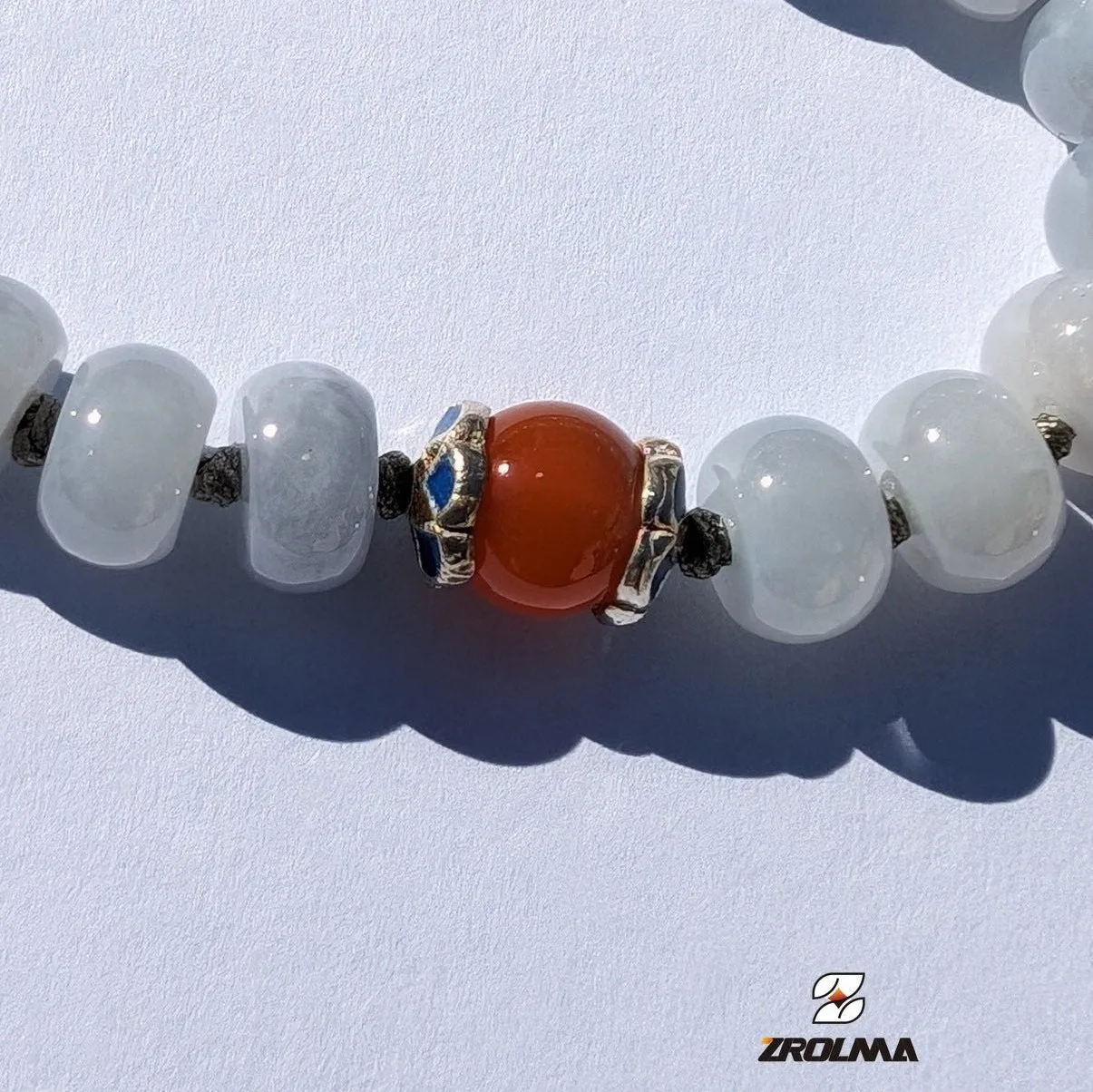New Nepal style jade bracelet 2309 - ZROLMA