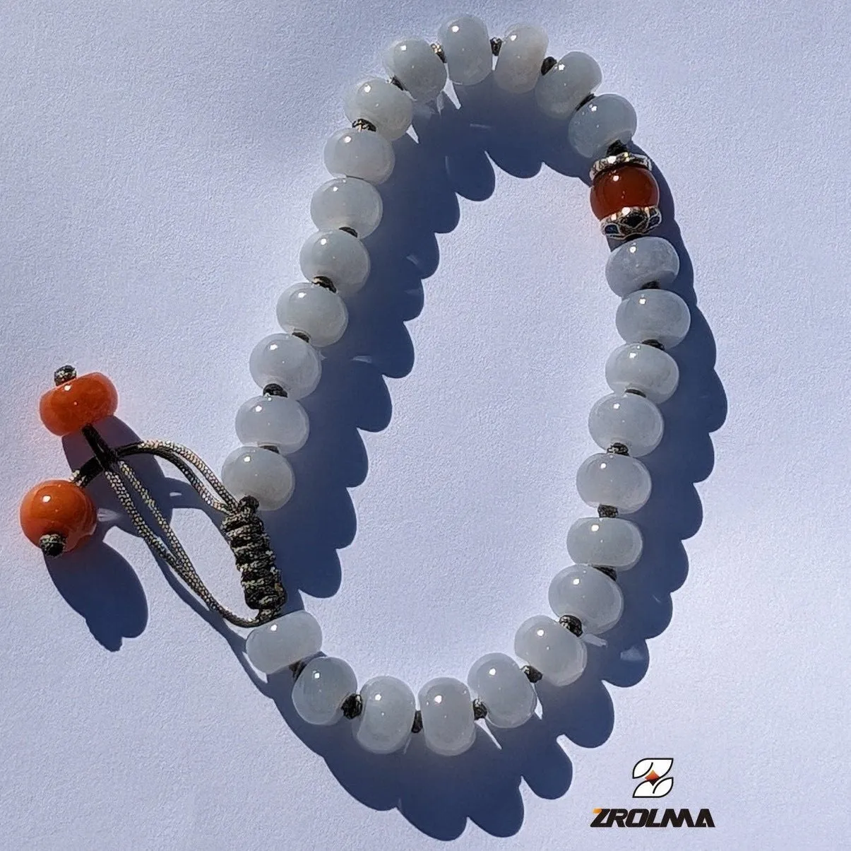 New Nepal style jade bracelet 2309 - ZROLMA