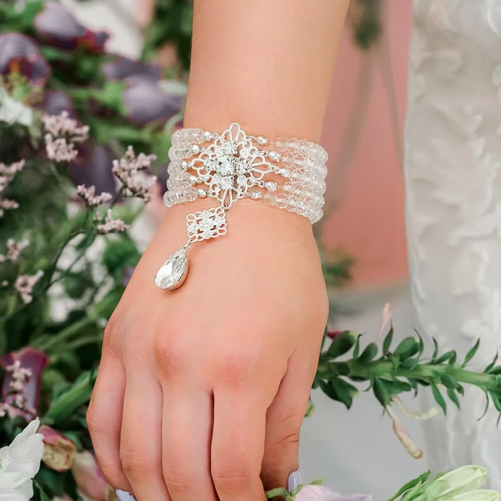 Nicola Boho Wedding Bracelet