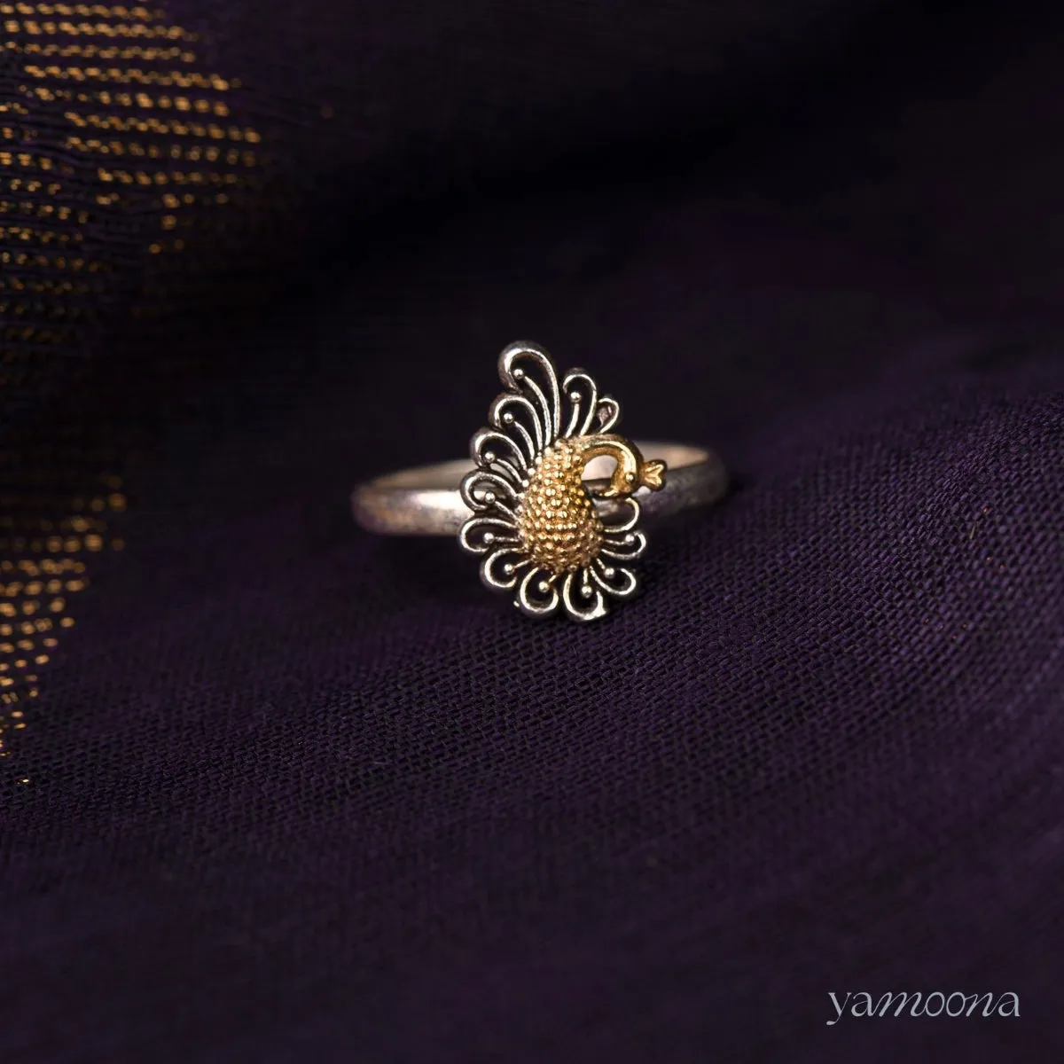 Niovi Morni Silver Toe Rings