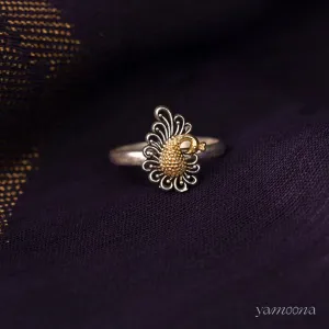 Niovi Morni Silver Toe Rings