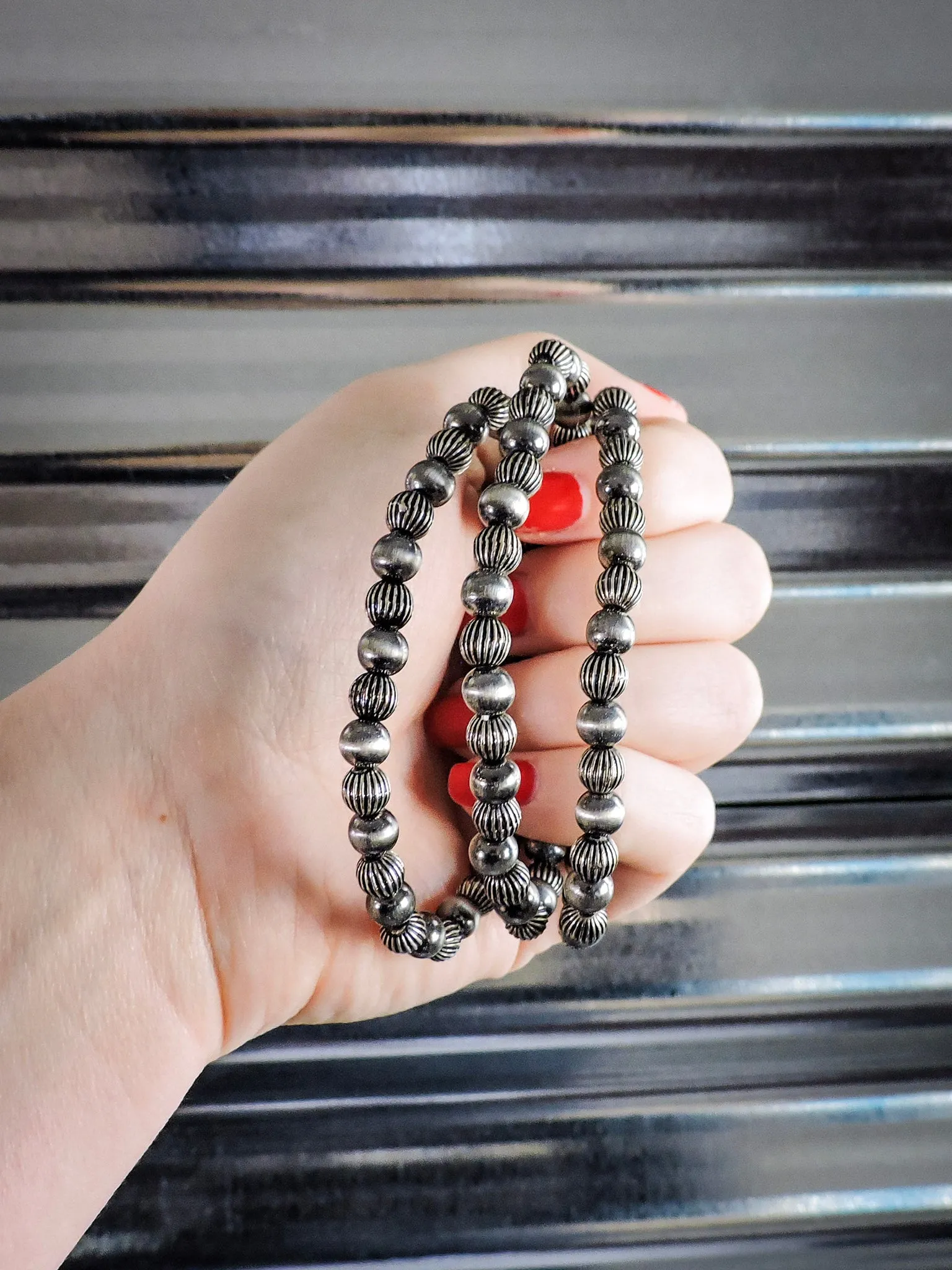 Noel Stackable Stretch Bracelet
