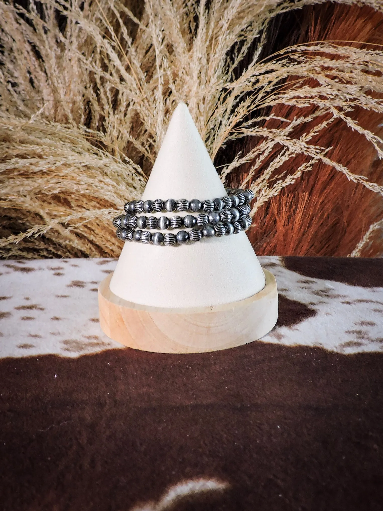 Noel Stackable Stretch Bracelet