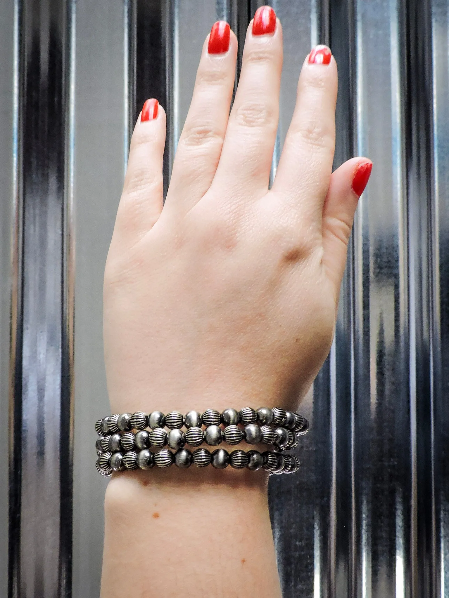 Noel Stackable Stretch Bracelet