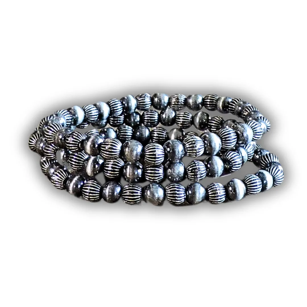 Noel Stackable Stretch Bracelet