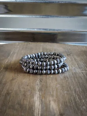 Noel Stackable Stretch Bracelet