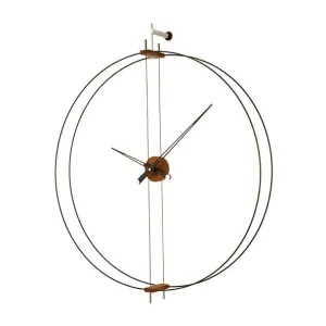 nomon barcelona large modern wall clock
