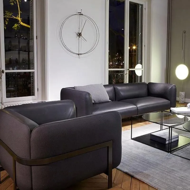 nomon barcelona large modern wall clock