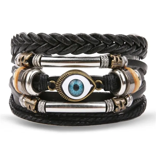 Ocean Conservation Jewelry | True Boho Leather Bracelet 26 Styles