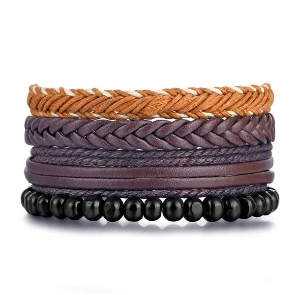 Ocean Conservation Jewelry | True Boho Leather Bracelet 26 Styles