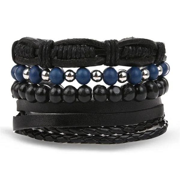 Ocean Conservation Jewelry | True Boho Leather Bracelet 26 Styles