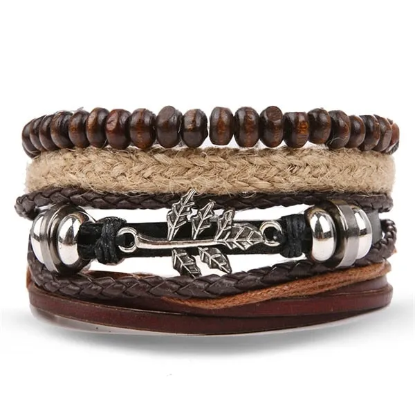 Ocean Conservation Jewelry | True Boho Leather Bracelet 26 Styles