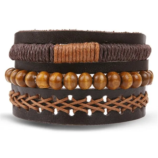 Ocean Conservation Jewelry | True Boho Leather Bracelet 26 Styles