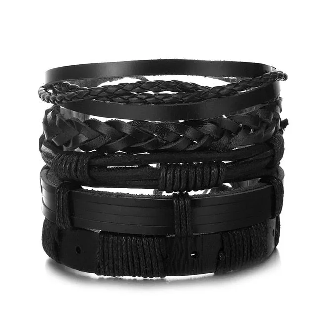 Ocean Conservation Jewelry | True Boho Leather Bracelet 26 Styles