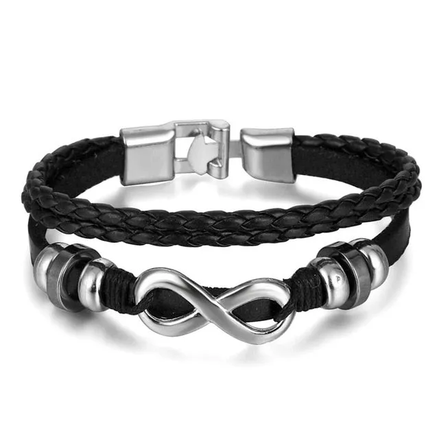 Ocean Conservation Jewelry | True Boho Leather Bracelet 26 Styles