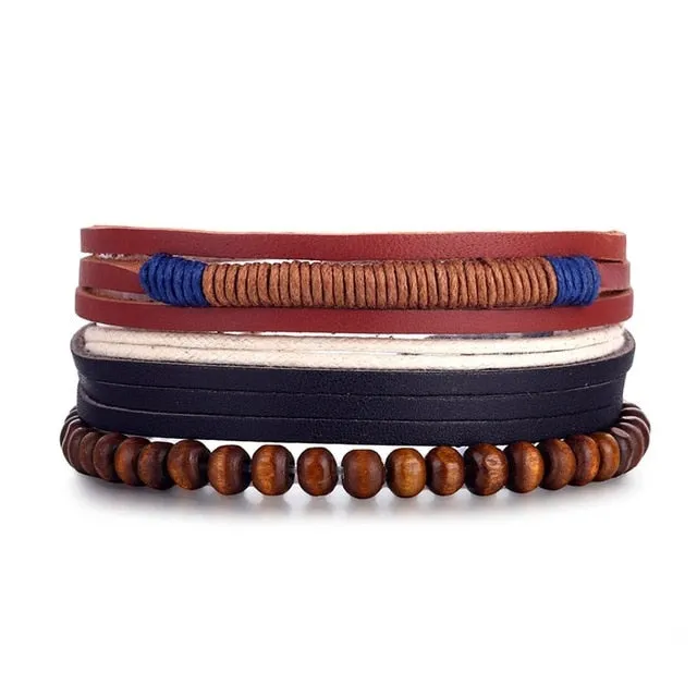 Ocean Conservation Jewelry | True Boho Leather Bracelet 26 Styles