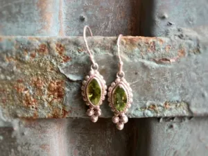 Olivine Earrings